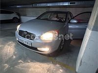 Usado Hyundai Accent GLS 112 CV (82 kW) 2007 Gris / plata Berlina