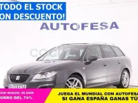 Usado Seat Exeo Sport 170 CV (125 kW) 2011 Negro Familiar