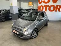 Usado Fiat 500 Dolcevita 70 HP (51 kW) 2022 Cinzento Citadino