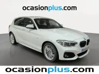 Usado BMW 116 116 CV (85 kW) 2019 Blanco Utilitario