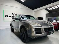 Usado Porsche Cayenne S 385 CV (283 kW) 2009 Gris / plata SUV