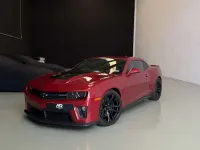 Usado Chevrolet Camaro ZL1 580 CV (426 kW) 2013 Rojo Coupe