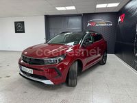 Usado Opel Grandland X Ultimate 130 CV (95 kW) 2022 Granate SUV