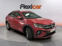 Usado VW Taigo R-line 150 CV (110 kW) 2022 Rojo SUV