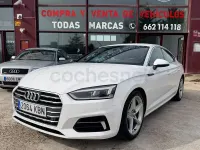 Usado Audi A5 Sportback Sport 218 CV (160 kW) 2018 Blanco Utilitario