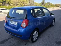 Usado Chevrolet Aveo LS 84 CV (61 kW) 2009 Azul Berlina