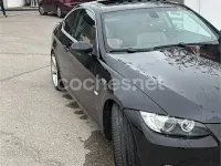 Usado BMW 320 177 CV (130 kW) 2008 Negro Coupe