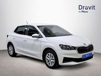 Usado Skoda Fabia Ambition 95 CV (69 kW) 2023 Blanco Berlina