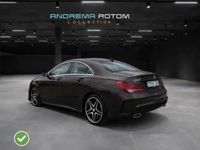 Usado Mercedes CLA200 AMG line 136 CV (100 kW) 2014 Coupe