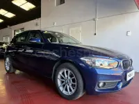 Usado BMW 116 Sport Line 116 CV (85 kW) 2017 Azul Utilitario