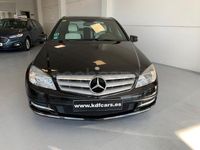 Usado Mercedes C250 Avantgarde 204 CV (150 kW) 2011 Negro Berlina