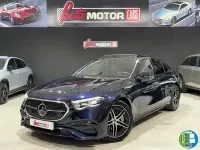 Usado Mercedes E220 197 CV (144 kW) 2024 Azul Berlina