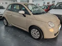 Usado Fiat 500 Lounge 69 CV (50 kW) 2014 Beige Berlina
