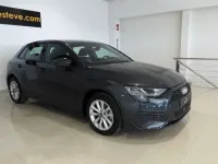 Usado Audi A3 Sportback S-Line 110 CV (80 kW) 2022 Gris Utilitario