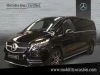 Usado Mercedes V250 Avantgarde 190 CV (139 kW) 2023 Negro Monovolumen