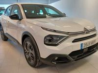 Usado Citroën e-C4 Shine 100 kW (136 CV) 2024 Blanco Berlina
