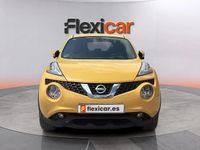 Begagnad Nissan Juke Acenta 110 HK (80 kW) 2017 Gul SUV