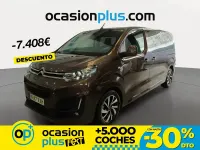 Usado Citroën Spacetourer Business Class 178 CV (130 kW) 2019 Marrón Monovolumen