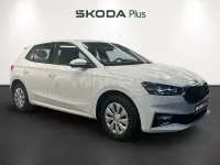 Usado Skoda Fabia 80 CV (58 kW) 2024 Blanco Utilitario