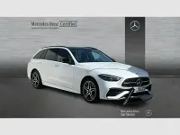 Usado Mercedes C300e 313 CV (230 kW) 2022 Blanco Familiar