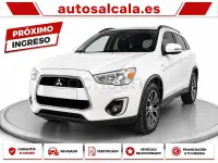 Usado Mitsubishi ASX Motion 114 CV (83 kW) 2015 Blanco SUV
