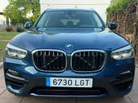 Usado BMW X3 150 CV (110 kW) 2020 Azul SUV