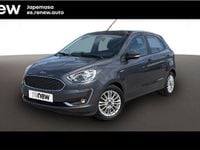Usado Ford Ka Plus Ultimate 85 CV (62 kW) 2019 Gris smoke Utilitario