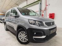 Usado Peugeot Rifter Active 100 CV (73 kW) 2021 Gris / plata Monovolumen