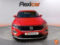 Usado VW T-Roc Sportline 115 CV (84 kW) 2019 Rojo SUV