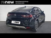Usado Renault Arkana Intens 140 CV (102 kW) 2022 Negro SUV