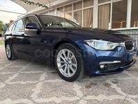 Usado BMW 318 Luxury Line 150 CV (110 kW) 2019 Azul Familiar