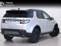 Usado Land Rover Discovery Sport SE 182 CV (133 kW) 2019 Gris SUV