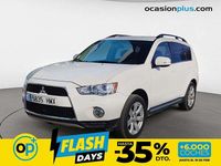 Usado Mitsubishi Outlander Motion 177 CV (130 kW) 2012 Blanco SUV