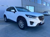 Usado Mazda CX-5 Luxury 150 CV (110 kW) 2015 Blanco SUV