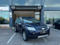 Usado Chevrolet Captiva 230 CV (169 kW) 2008 Azul SUV