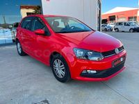 Usado VW Polo Advance 75 CV (55 kW) 2015 Rojo Berlina
