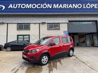 Usado Peugeot Rifter Allure 100 CV (73 kW) 2019 Rojo Monovolumen