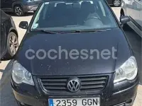 Usado VW Polo United 80 CV (58 kW) 2008 Negro Utilitario