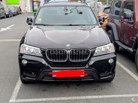 Usado BMW X3 177 CV (130 kW) 2011 Negro SUV