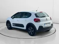 Begagnad Citroën C3 Feel 83 HK (61 kW) 2024 Vit Sedan