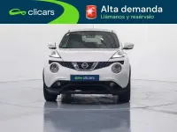 Usado Nissan Juke Acenta 116 CV (85 kW) 2016 Blanco SUV