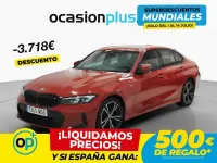 Usado BMW 318 150 CV (110 kW) 2024 Rojo Berlina
