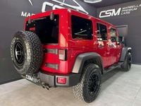 Usado Jeep Wrangler Sahara 284 CV (208 kW) 2013 Rojo SUV