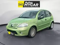 Usado Citroën C3 75 CV (55 kW) 2006 Verde Berlina