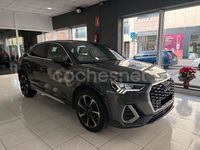 Usado Audi Q3 Sportback S-Line 150 CV (110 kW) 2021 Gris / plata SUV