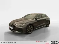 Usado Audi A3 S-Line 204 CV (150 kW) 2025 Gris Berlina