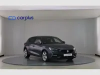 Usado Seat Leon FR 150 CV (110 kW) 2022 Gris Utilitario