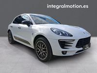 Usado Porsche Macan S 340 CV (250 kW) 2014 Blanco SUV