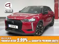 Usado DS Automobiles DS3 Crossback E-Tense Opera 114 kW (156 CV) 2023 Rojo SUV