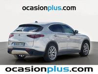 Usado Alfa Romeo Stelvio 280 CV (205 kW) 2017 Gris SUV
